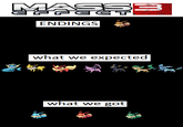 Mass Effect 3 Endings Reception