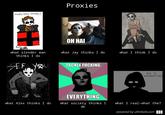 What People Think I Do / What I Really Do