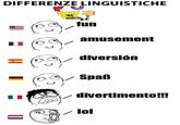 Differenze Linguistiche