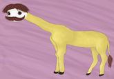 Gordon the Pringles Giraffe
