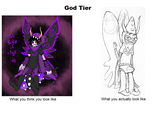What You Think You Look Like vs. What You Actually Look Like