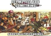 Mass Effect 3 Endings Reception