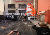 Invisible X