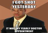 Successful Black Man