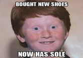 Over Confident Ginger