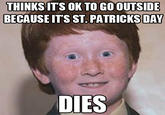 Over Confident Ginger
