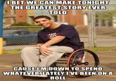 Wheelchair Drake
