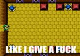 Look At All The Fucks I Give
