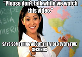 Unhelpful High School Teacher