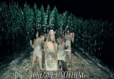 I Regret Nothing