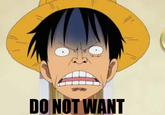 Do Want / Do Not Want