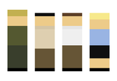 Minimalist Pixel Art