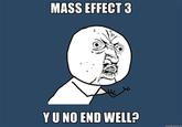 Mass Effect 3 Endings Reception