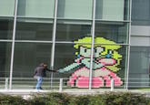 Sticky Note Art