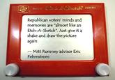 Romney's Etch-a-sketch