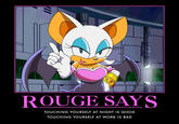 Sonic Says...