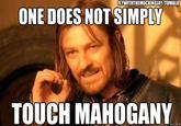That Is Mahogany