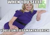 Samantha Brick's Column