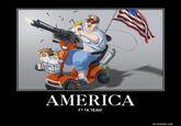 America: Fuck Yeah!