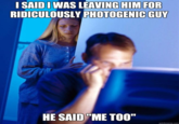 Ridiculously Photogenic Guy / Zeddie Little