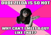 Link & Zelda Confusion / What if Zelda was a girl?