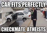 Checkmate, Atheists