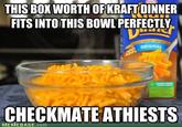 Checkmate, Atheists