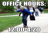 Skateboarding Professor