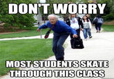 Skateboarding Professor