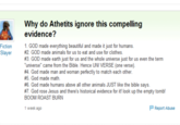 Checkmate, Atheists