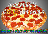 Checkmate, Atheists