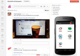 Google Plus Redesign / #whitespace