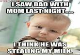 Skeptical Baby