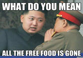 Hungry Kim Jong-un