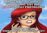 Ridiculously Photogenic Guy / Zeddie Little