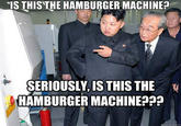 Hungry Kim Jong-un