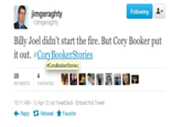 #CoryBookerStories