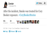 #CoryBookerStories