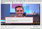 Ridiculously Photogenic Guy / Zeddie Little