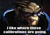 I'm in the Middle of Some Calibrations