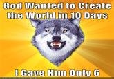 Courage Wolf