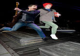 Jumping Alex