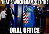 Inappropriate Timing Bill Clinton