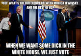 Inappropriate Timing Bill Clinton