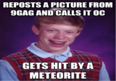 Bad Luck Brian