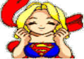 Fairy Bounce gif animation/Magical Drop 3 World's sprites