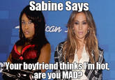 U MAD?
