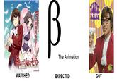 What I Watched / What I Expected / What I Got
