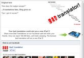 Bad Translator
