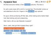 Duck Face